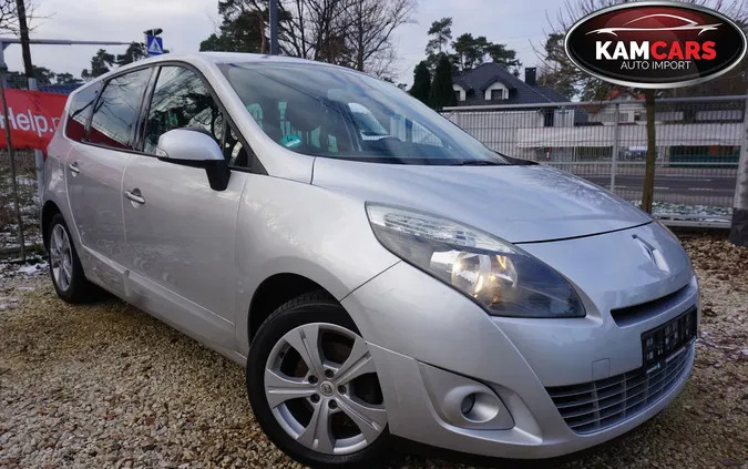 renault grand scenic lwówek Renault Grand Scenic cena 20450 przebieg: 147438, rok produkcji 2010 z Lwówek